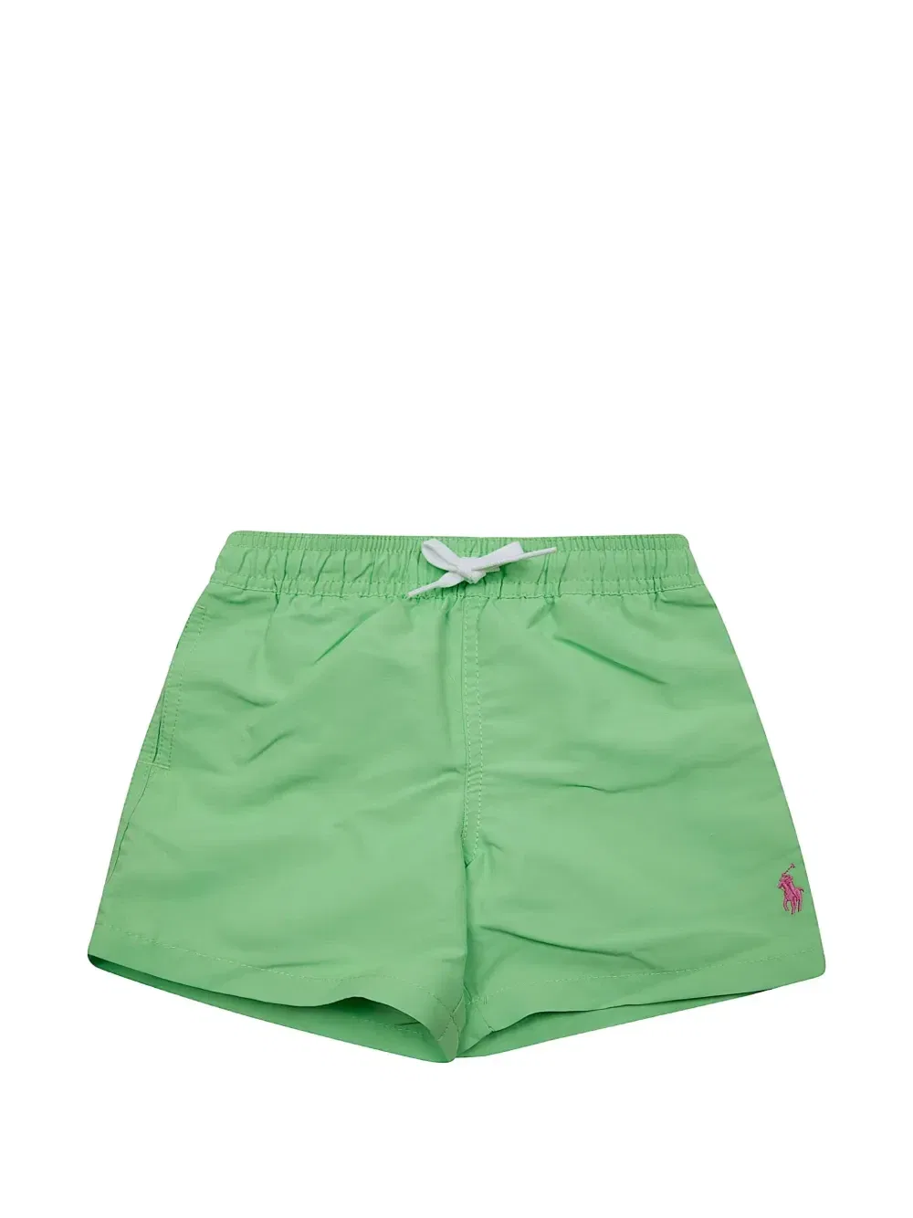 Плавки-шорты с кулиской Polo Ralph Lauren Kids, зеленый