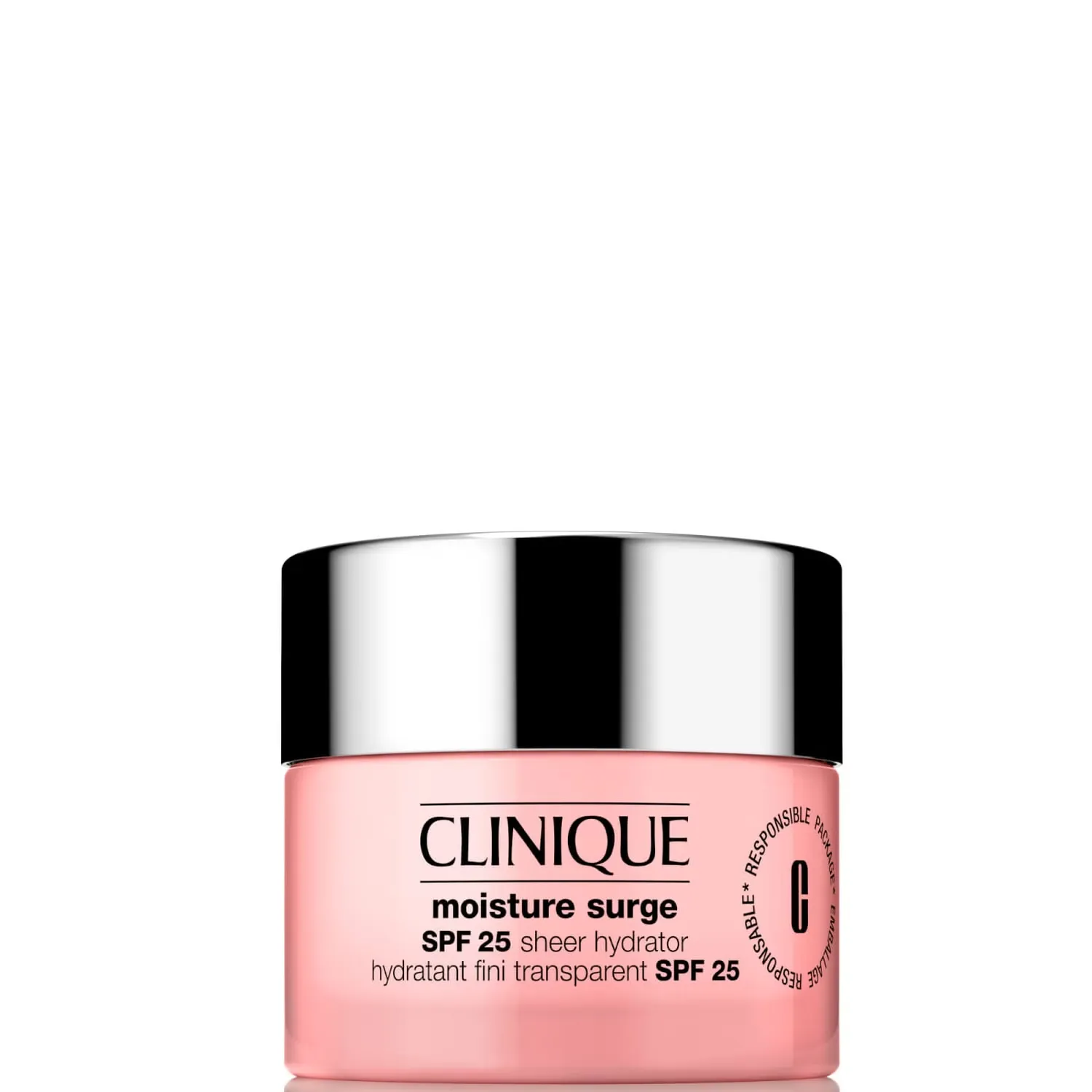 

Moisture Surge SPF25 Прозрачное увлажняющее средство 50 мл Clinique
