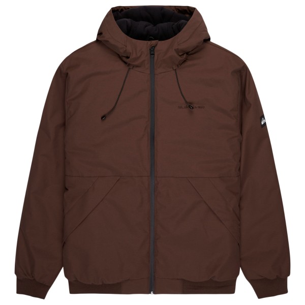 

Куртка Brooks 3k - зимняя куртка Quiksilver, коричневый