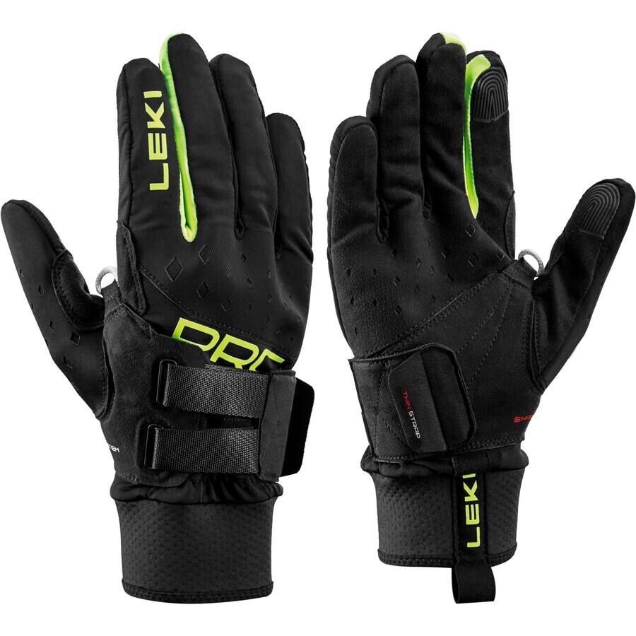 

Спортивные перчатки Leki PRC SHARK, черный