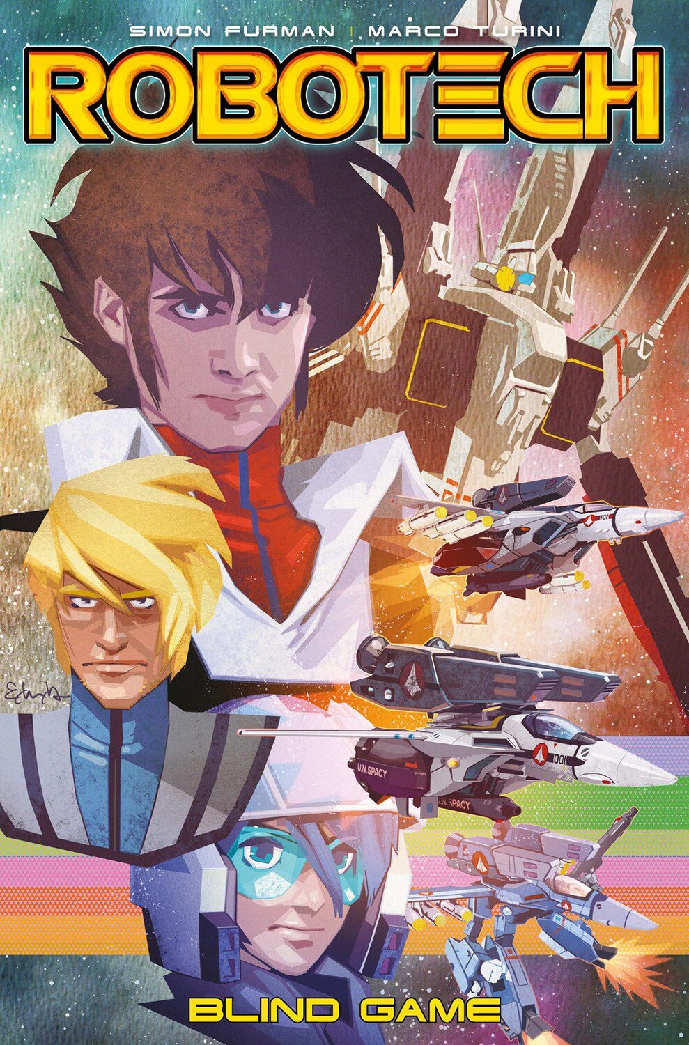 

Новелла Robotech Graphic Novel Volume 3