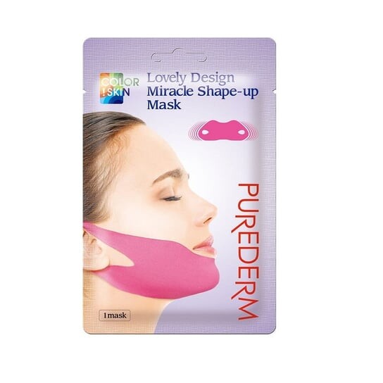 

Маска для формирования подбородка 1 шт. Purederm, Lovely Design Miracle Shape-Up Mask