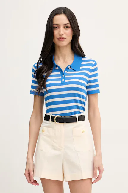 Платье-поло трикотажное Tommy Hilfiger, синий