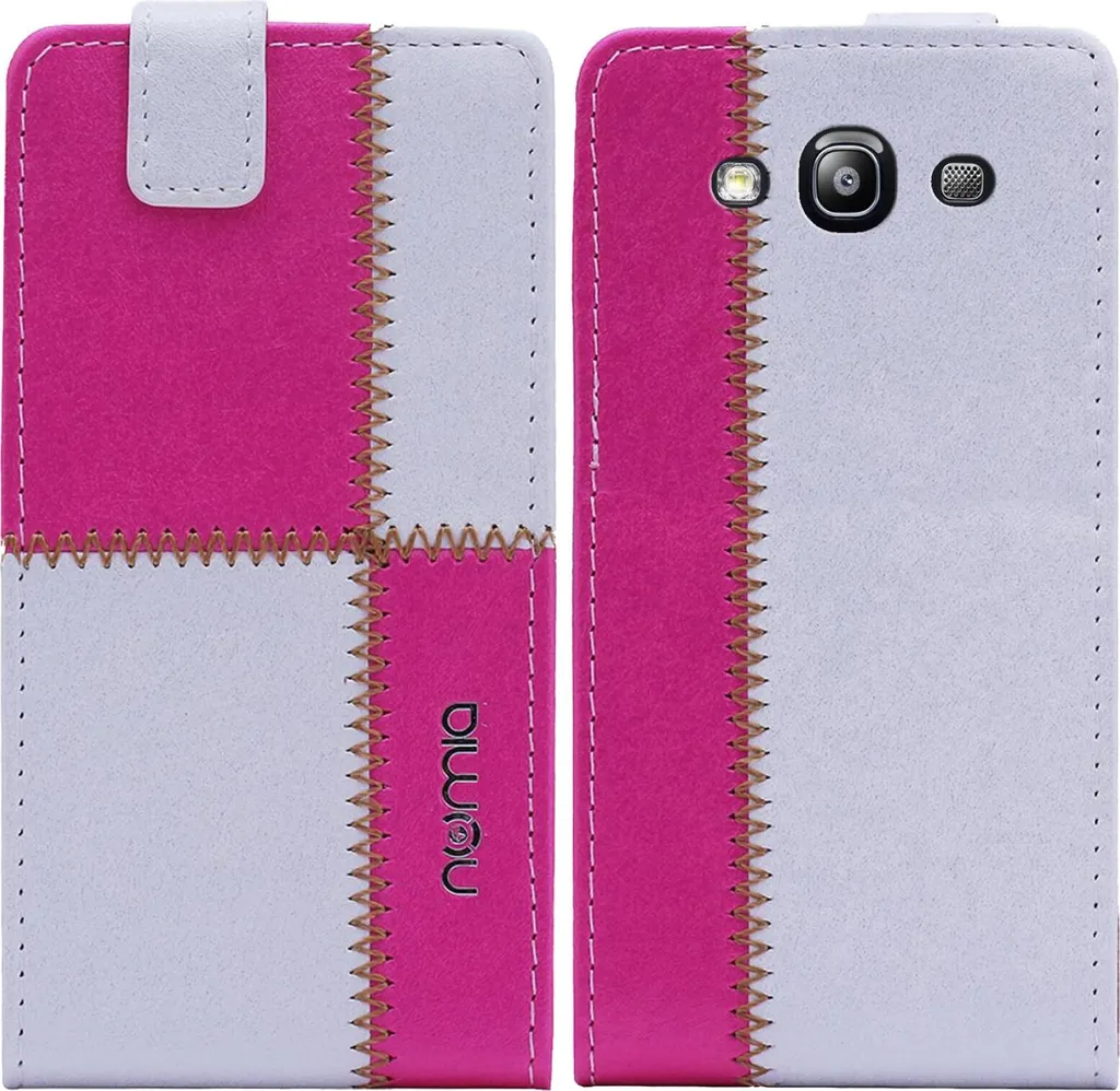 

Чехол для Samsung Galaxy S3 (i9300) numia флип стиль бело-розовый