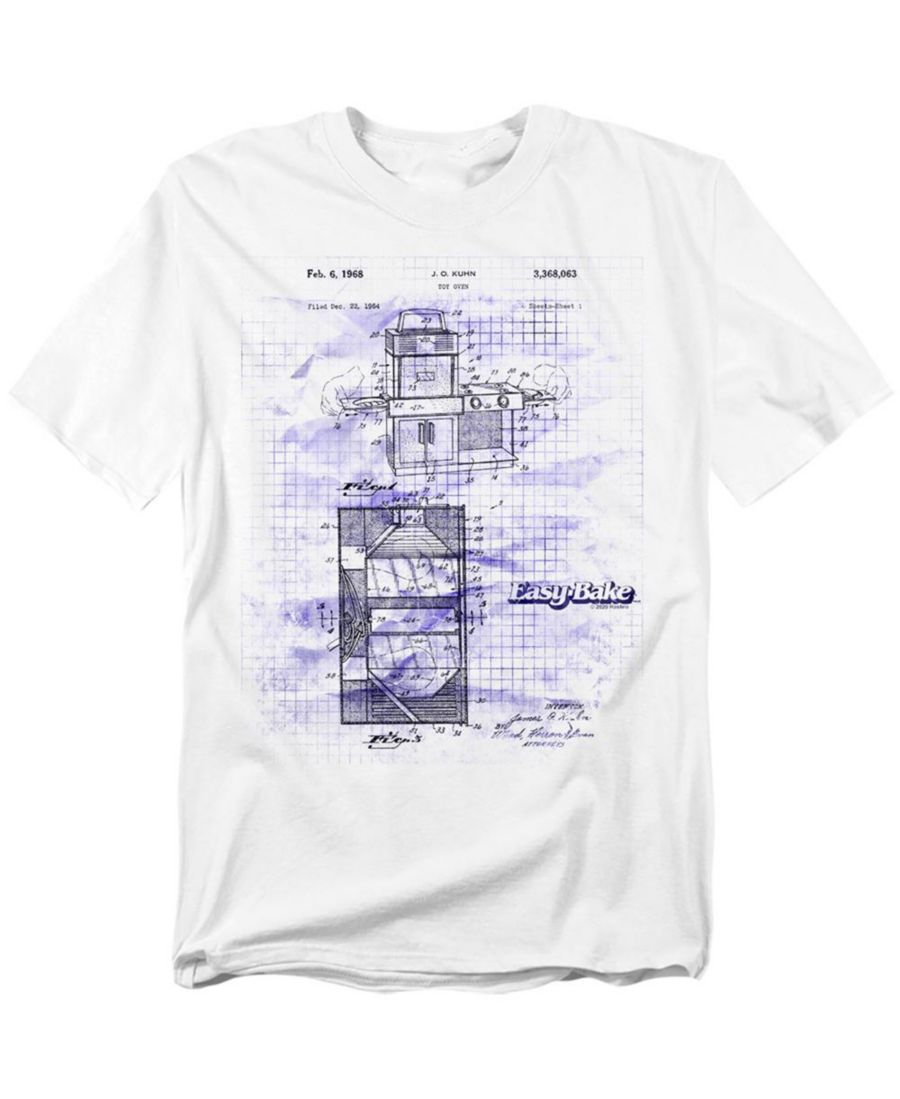 

Мужская футболка с рисунком первой детской духовки Easy Bake Oven Hasbro+, White, Белый, Мужская футболка с рисунком первой детской духовки Easy Bake Oven Hasbro+, White