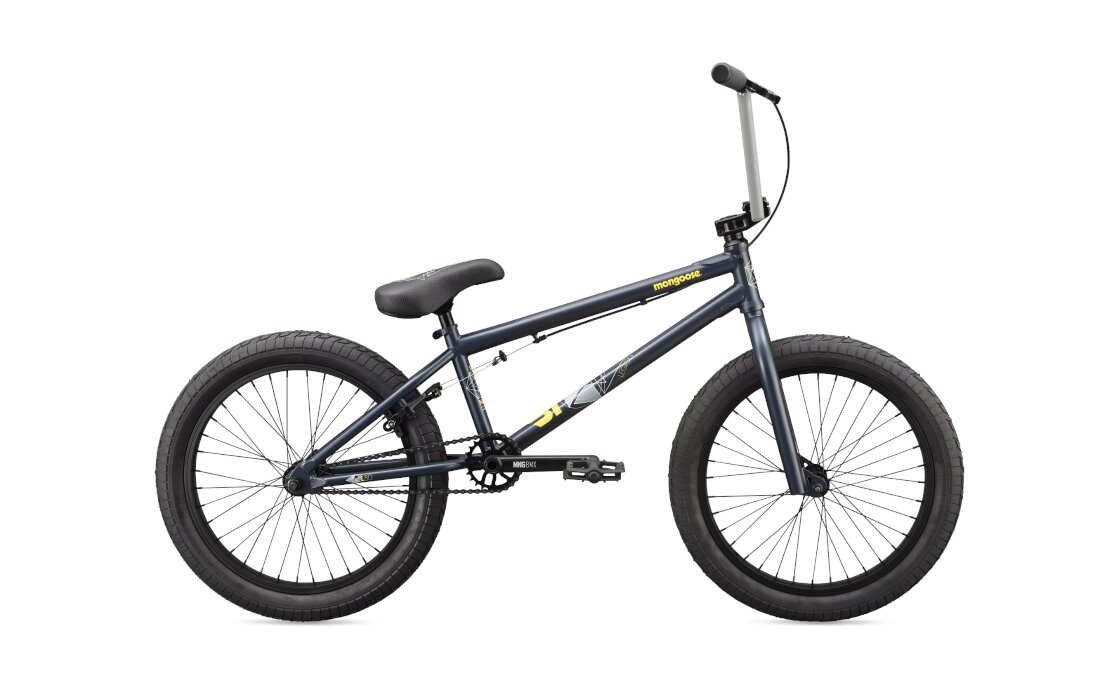 

Велосипед BMX Mongoose Legion L80 - 20 дюймов - BMX - Aktion, цвет Blau|Blue