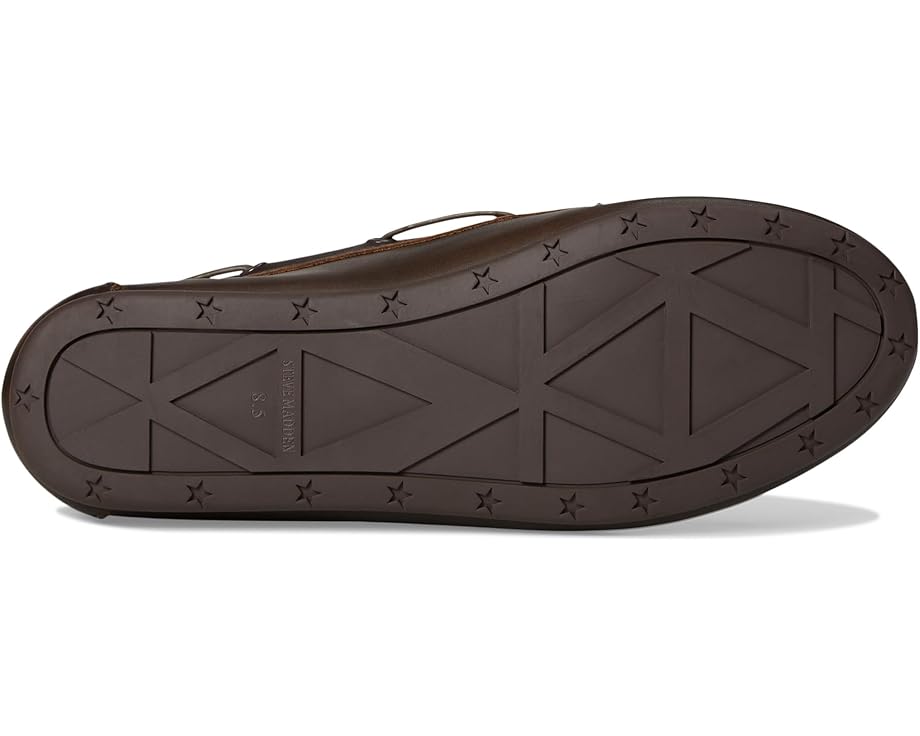 Туфли на плоской подошве Steve Madden Sag, цвет Brown Leather — фото 3