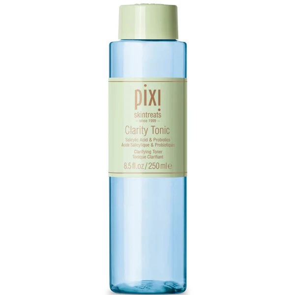

Clarity tonic 250 мл тоник с салициловой кислотой Pixi, объем 250 мл