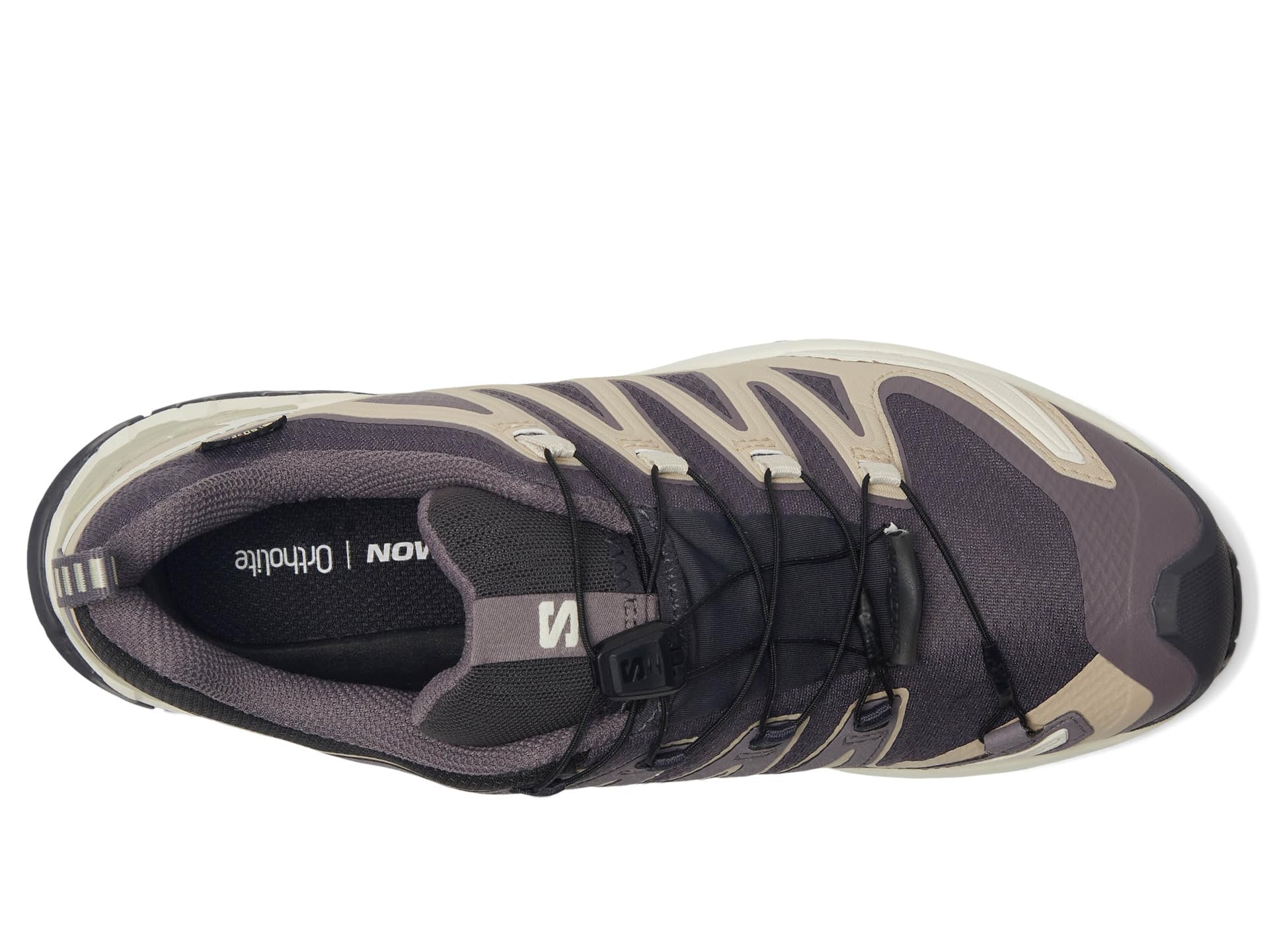 Кроссовки Salomon XA Pro 3D V9 GORE-TEX, цвет Nine Iron/Oxford Tan/Alfalfa — фото 2