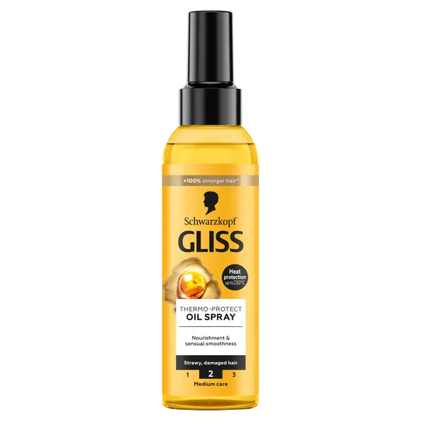 

Термозащитное масло для волос, 150 мл Gliss Oil nutritive