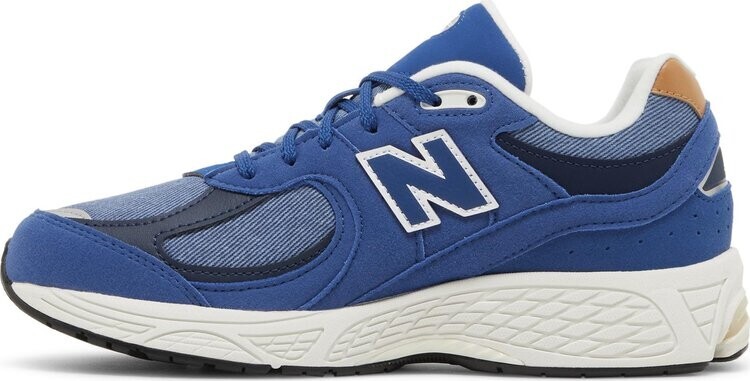 Кроссовки 2002R Big Kid 'Blue Navy', синий — фото 3