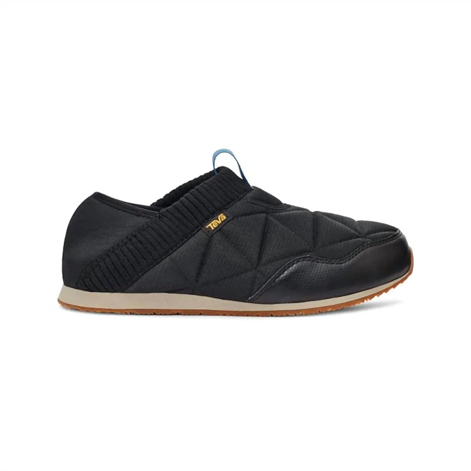 Teva Мужские слипоны Re Ember, цвет черный Plaza Taupe