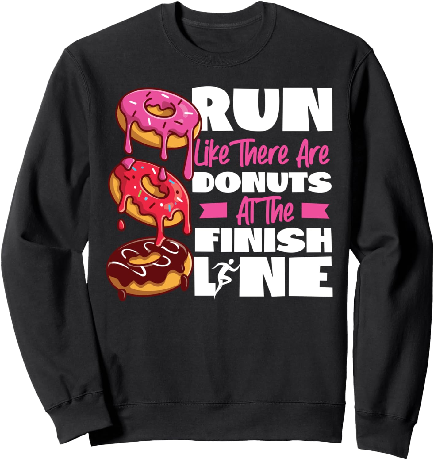 

Толстовка Running Runner Half Marathon Donut Run Like There Are Donut, черная (black 19-3911tcx), размер S Funny Running Jogging Jogger Hs0, Черный, Толстовка Running Runner Half Marathon Donut Run Like There Are Donut, черная (black 19-3911tcx), размер S