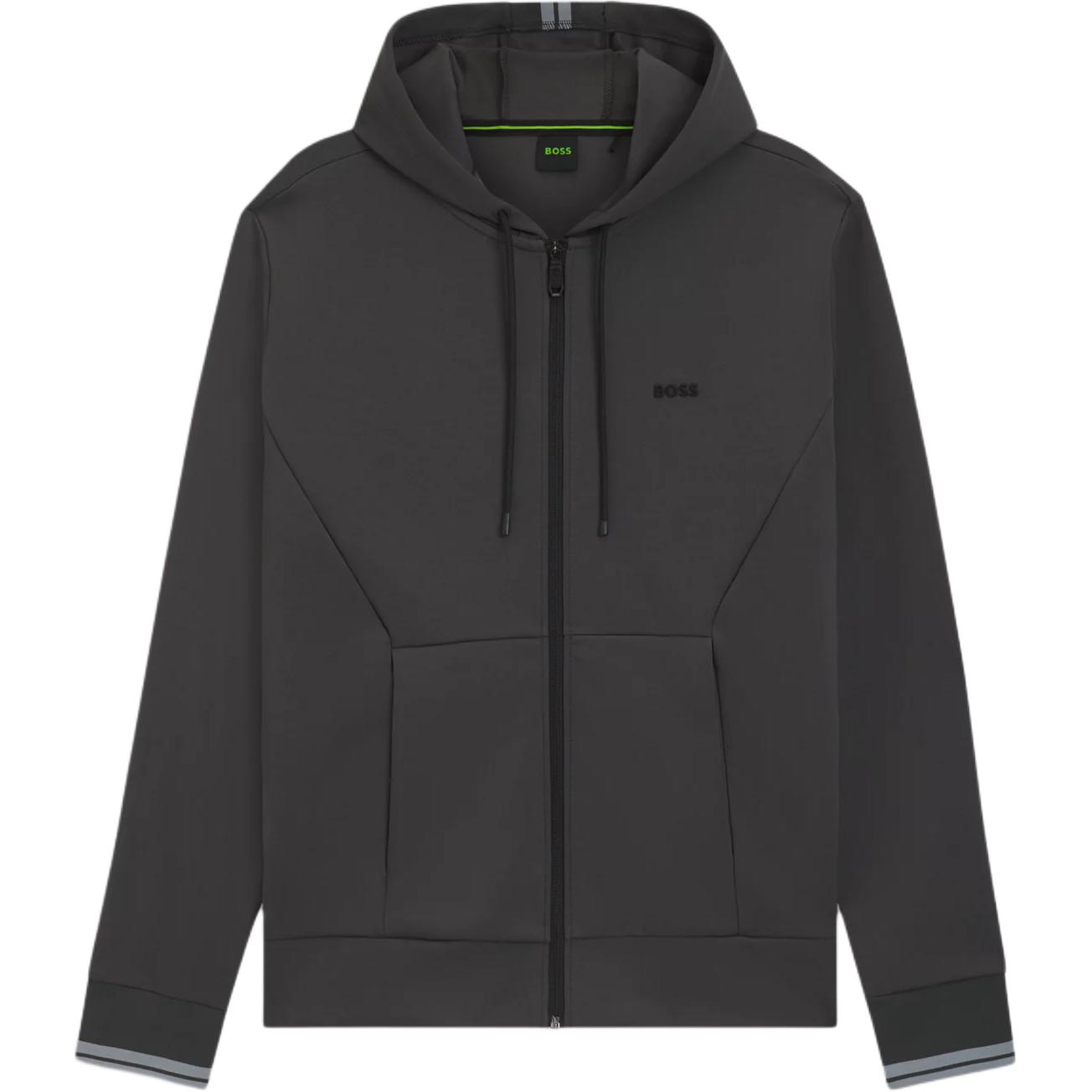 

HUGO BOSS Толстовка с логотипом Boss, Dark Gray