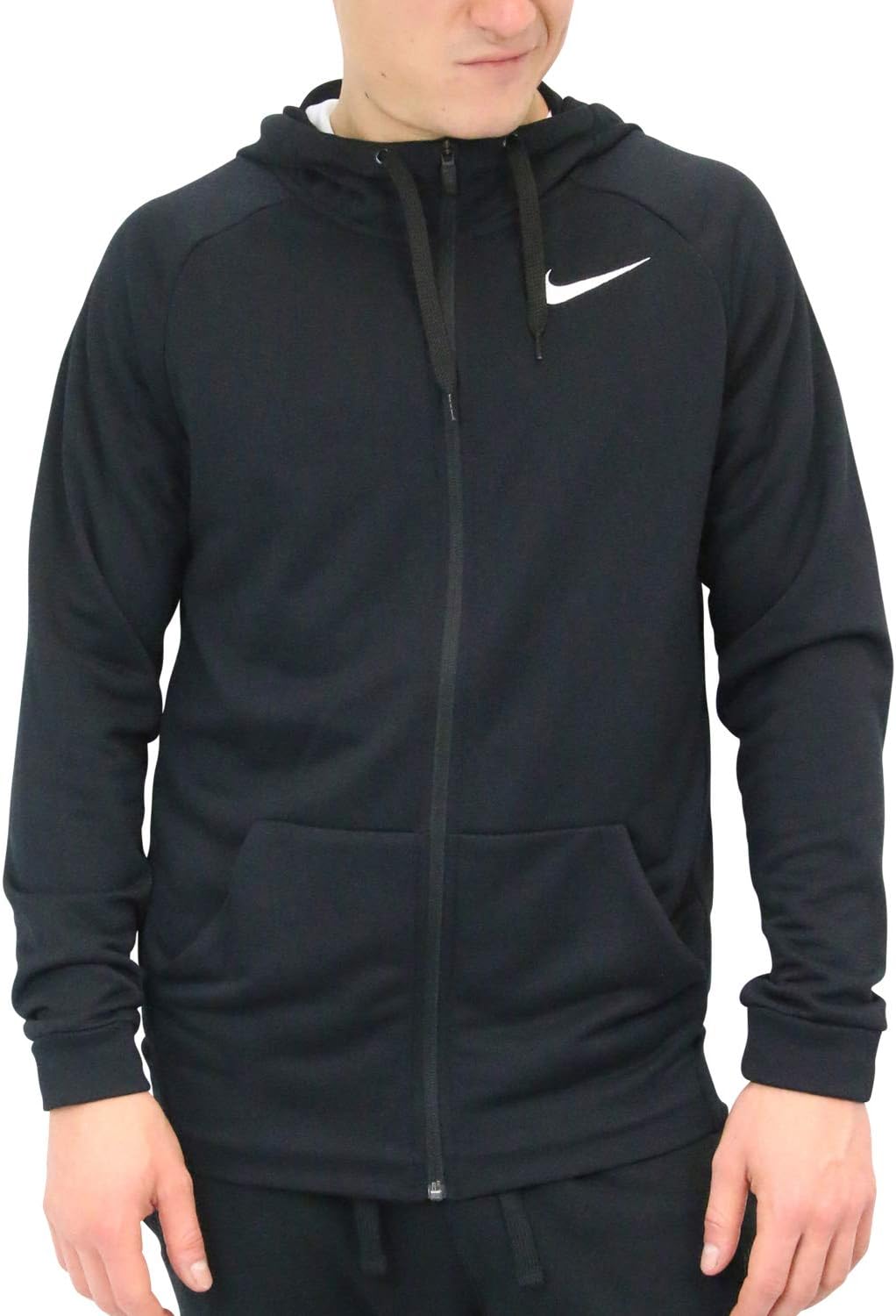 

Мужская флисовая толстовка NIKE для малышей (4-8 лет) M Nk Dry Hoodie Fz, (Schwarz_465)
