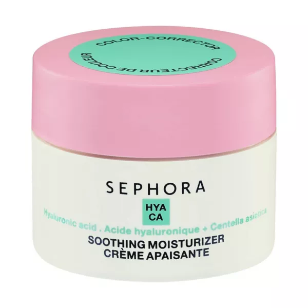 

Успокаивающий увлажняющий крем с гиалуроновой кислотой Sephora Collection