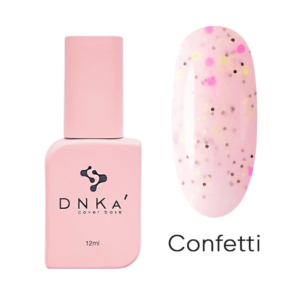 

DNKa Cover Base цветная база № 0061 Конфетти, 12 мл