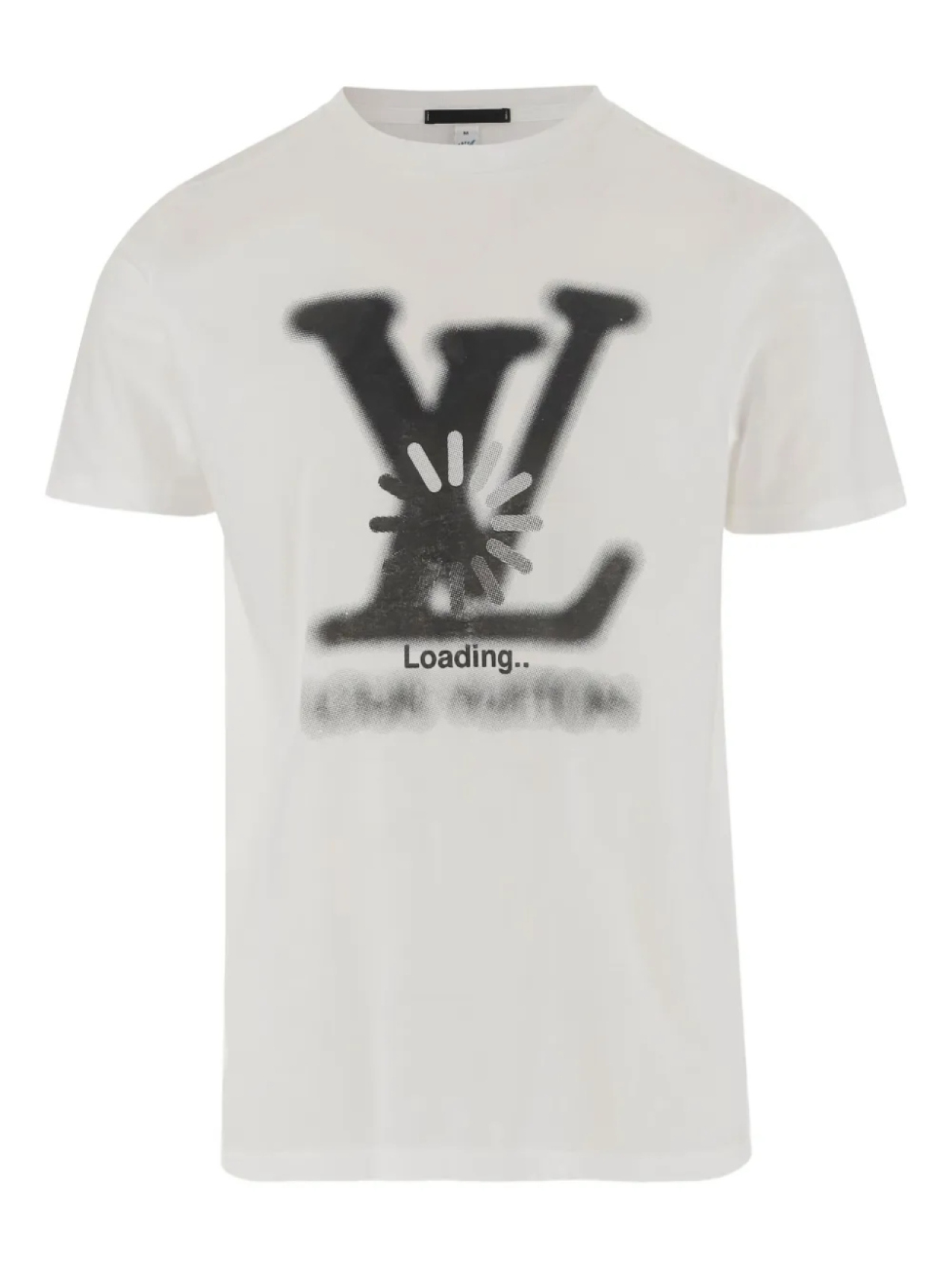 

Black Score cotton Футболка, белый