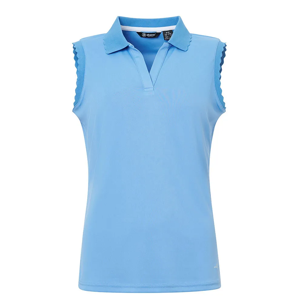 

Футболка без рукавов Abacus Golf Victoria woman, синий