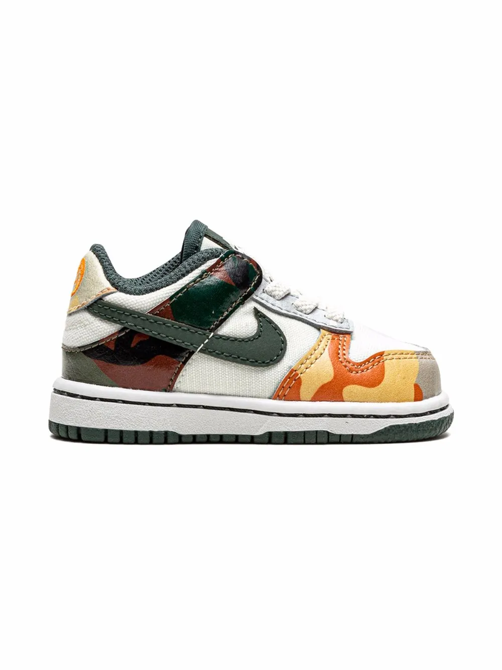 Кроссовки Dunk Low SE Multi-Camo Nike Kids, нейтральный — фото 2