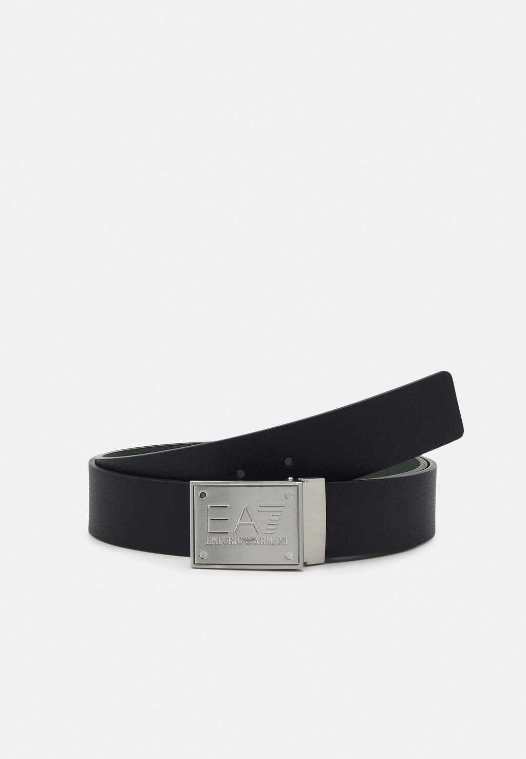 

Ремень Reversible Belt Unisex EA7 Emporio Armani, черный