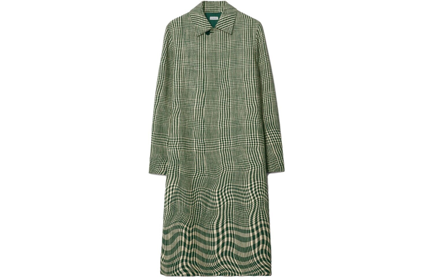 

Пальто мужское Ivy Green Burberry, зеленый