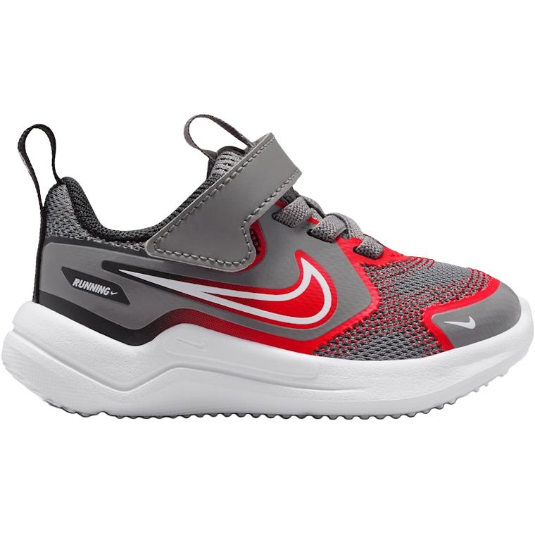 Nike Cosmic Runner Low top Toddler Shoes серо-красные Infant And Toddler — фото 3