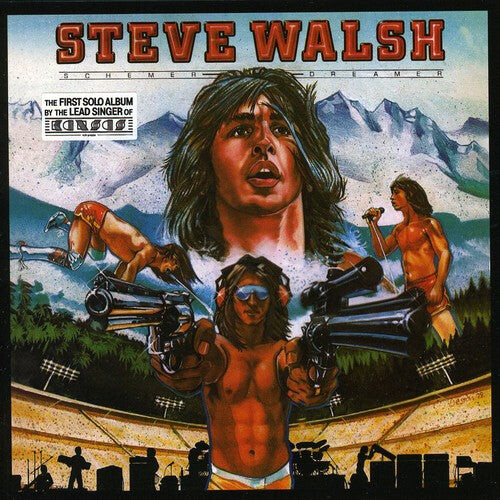 

CD диск Walsh, Steve: Schemer Dreamer