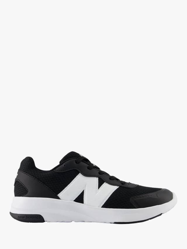 

Детские кроссовки 578 V1 на шнуровке New Balance, Black