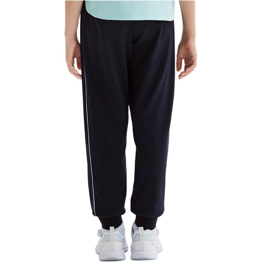 Детские трикотажные спортивные штаны Fila Kids, синий — фото 4