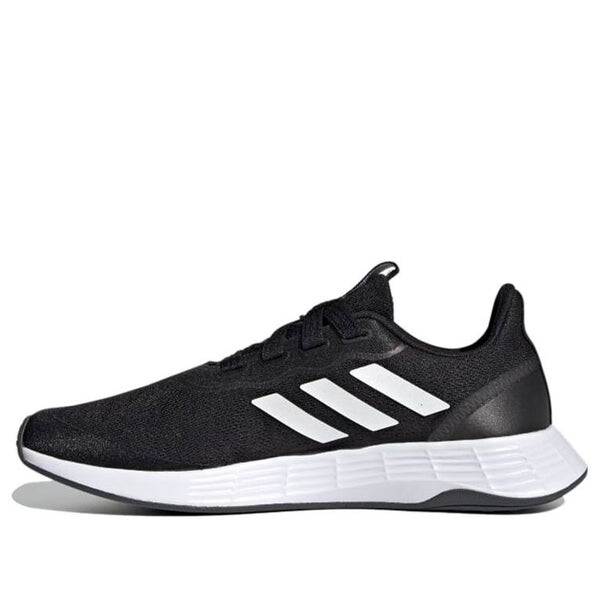 

Кроссовки qt racer sport Adidas, черный