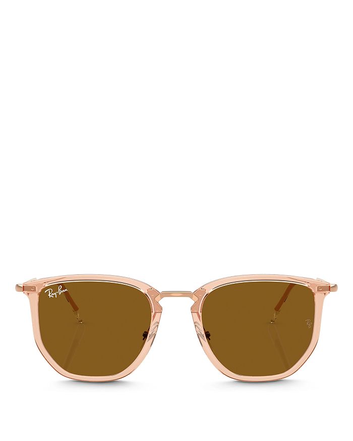 

Круглые солнцезащитные очки, 50 мм Ray-Ban, коричневый