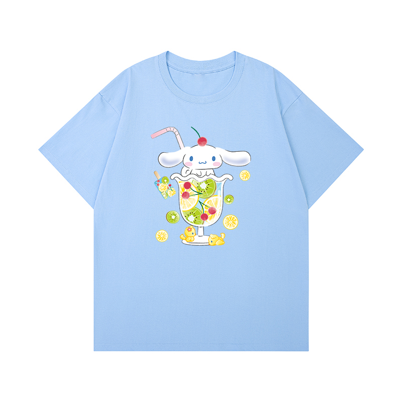 

Футболка Unisex CINNAMOROLL Yugui Dog Sanrio, синий