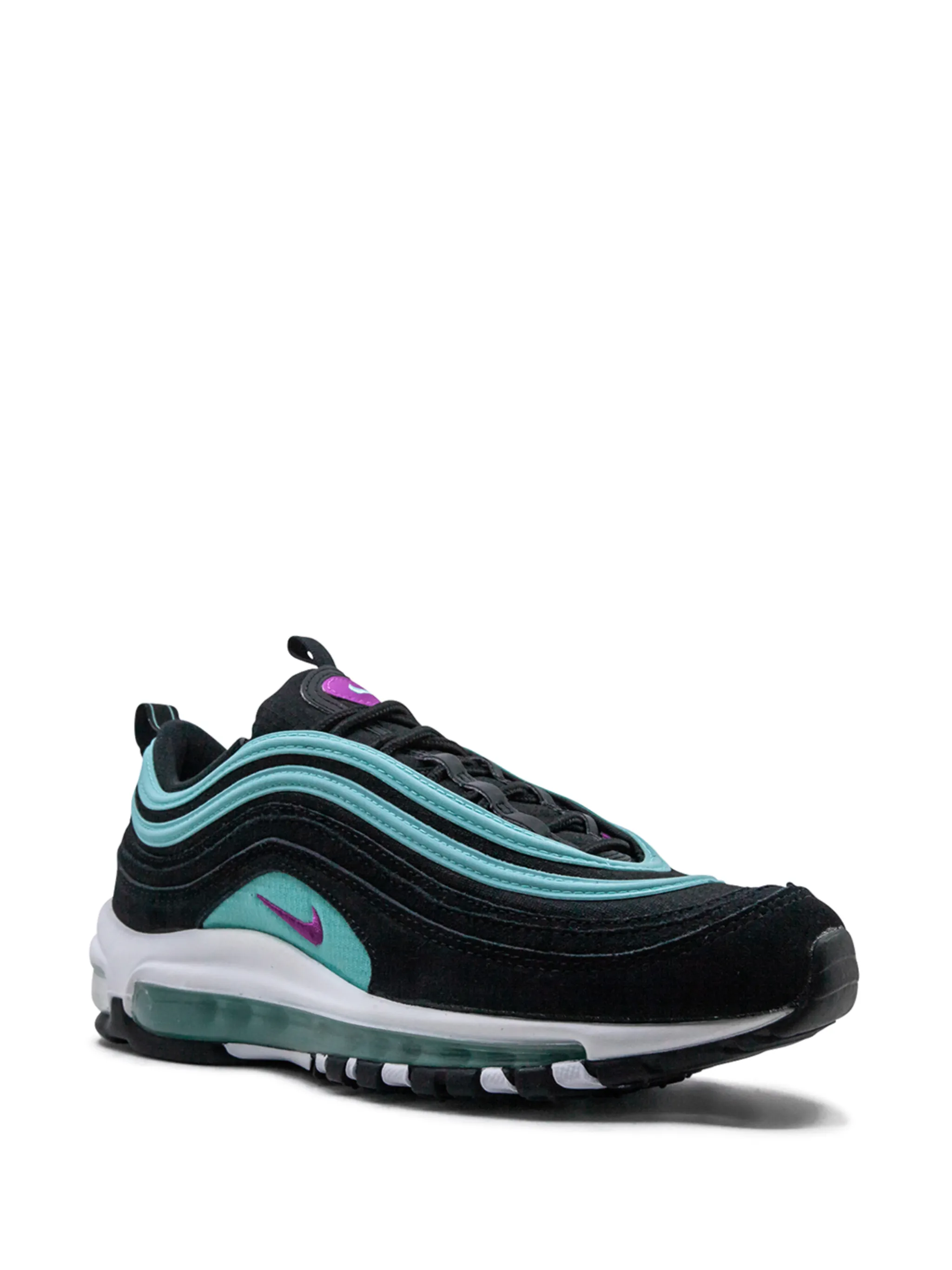 Кроссовки Air Max 97 Nike Kids, черный — фото 2