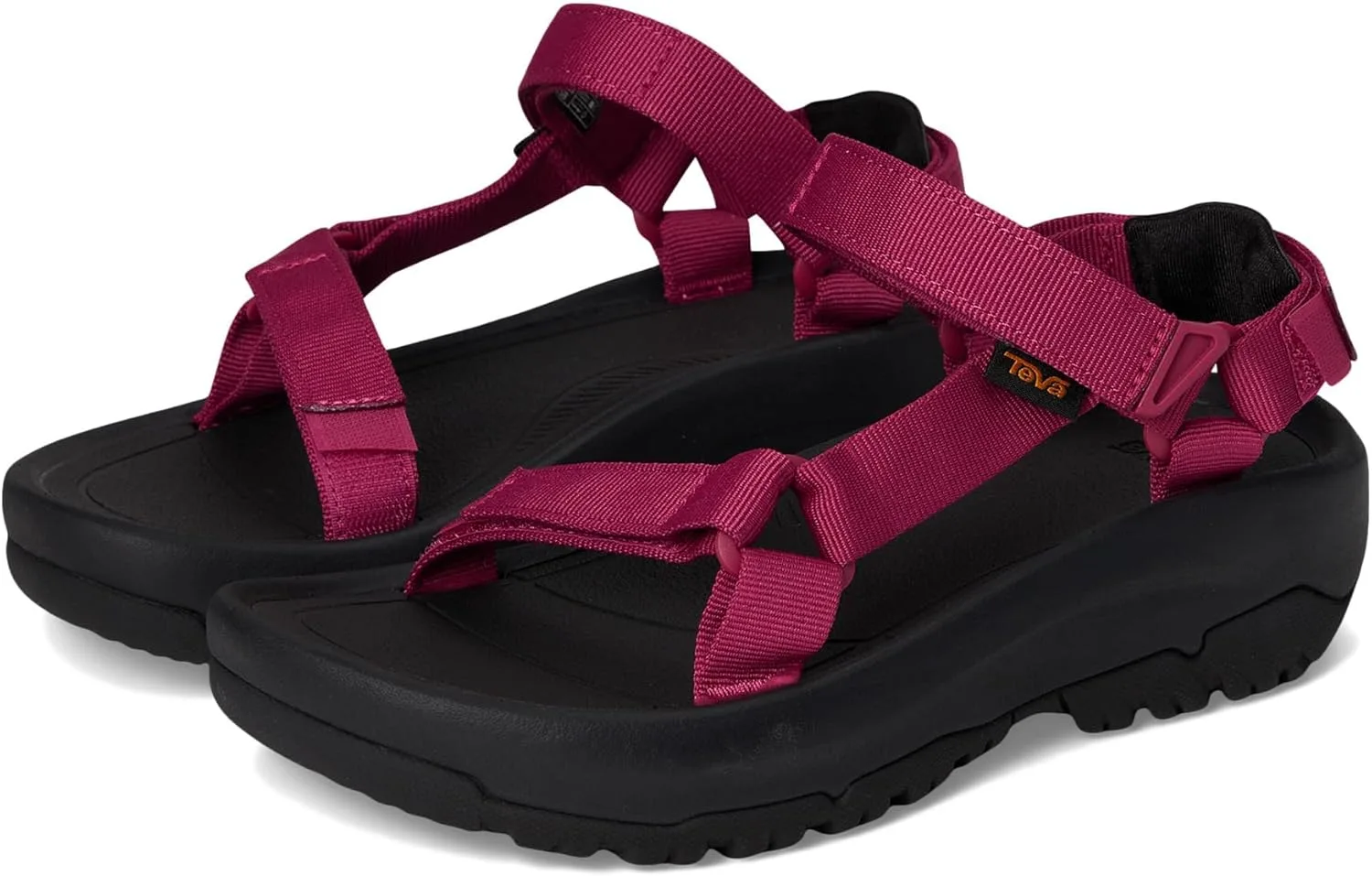 Мужские сандалии Teva Hurricane XLT, черный/вишневый