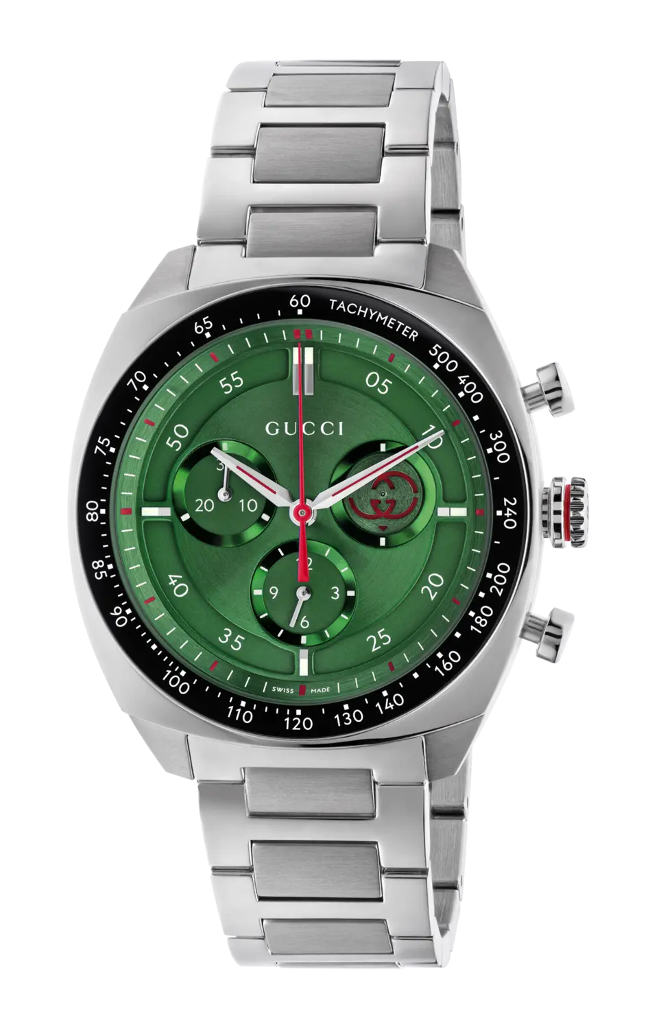 

Часы interlocking 41 мм Gucci