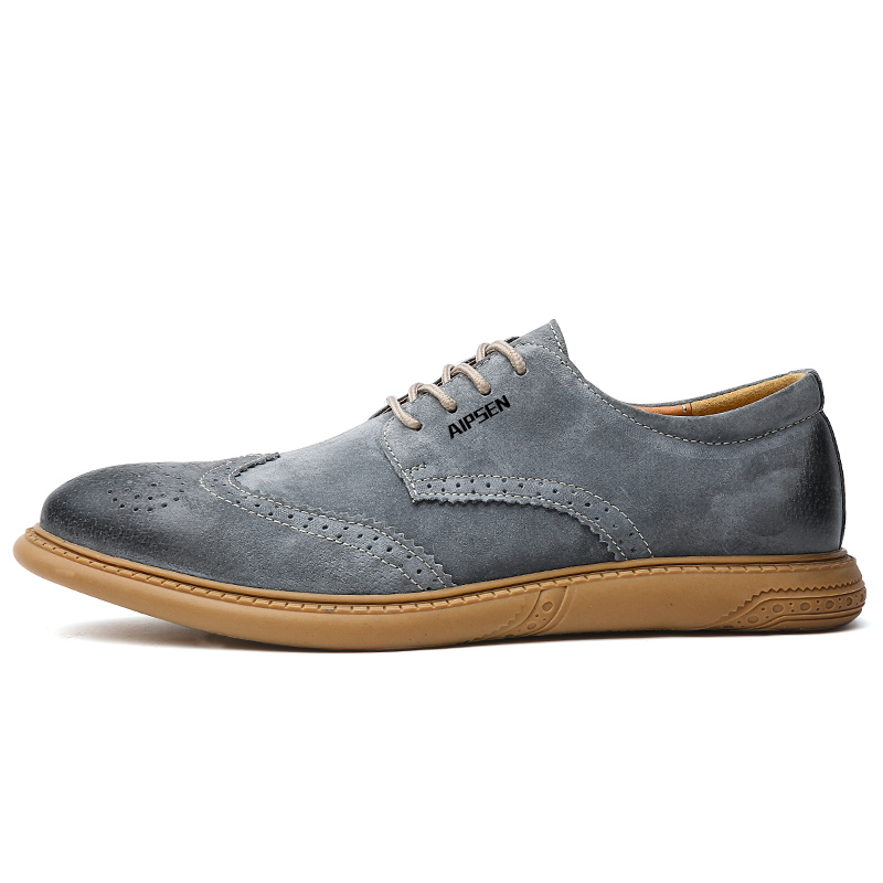 

Туфли мужские низкие AIPSEN, Gray