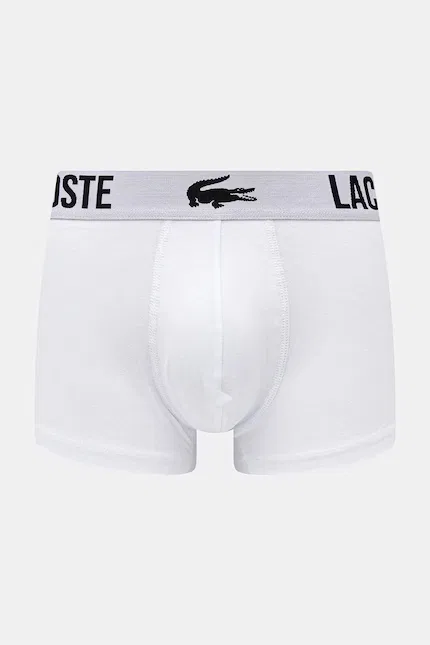 Боксеры мужские Lacoste 3 шт, мультиколор — фото 4