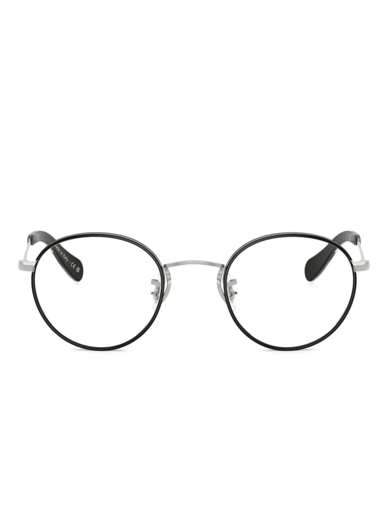 

Очки в круглой оправе Oliver Peoples, черный