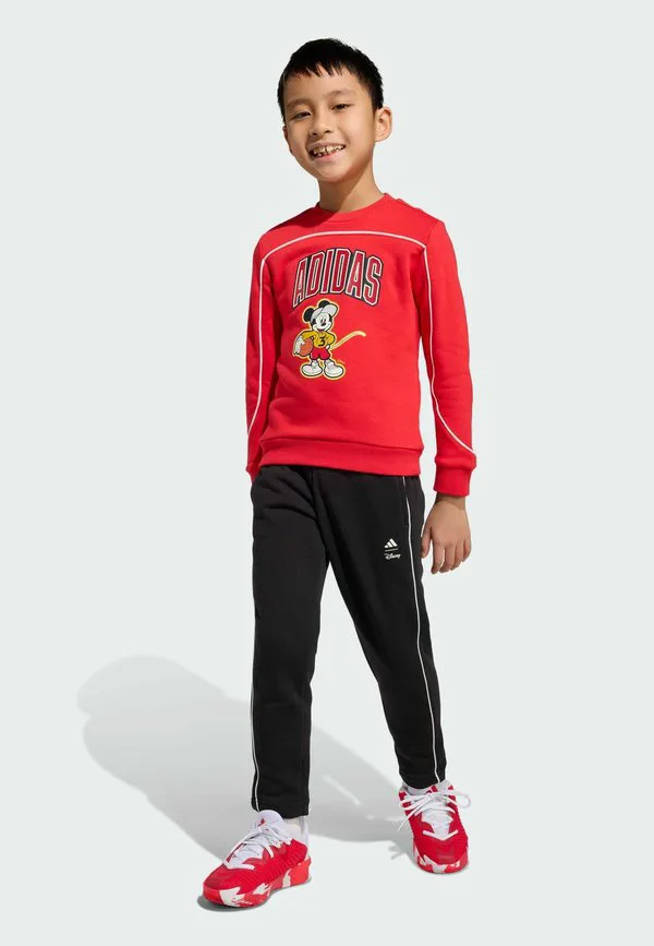 Спортивный костюм disney с микки маусом Adidas Sportswear, Pure Ruby Off White