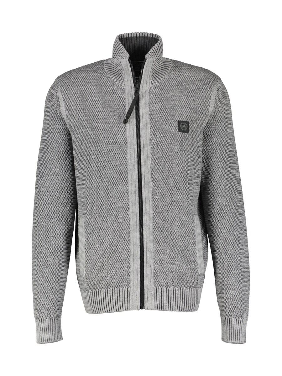 

Вязаный кардиган LERROS Knit Cardigan, серый