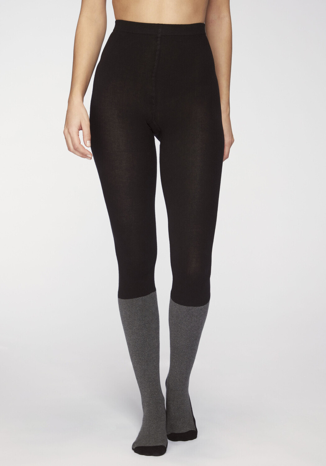 

Колготки LAVANA basic Strick, черный