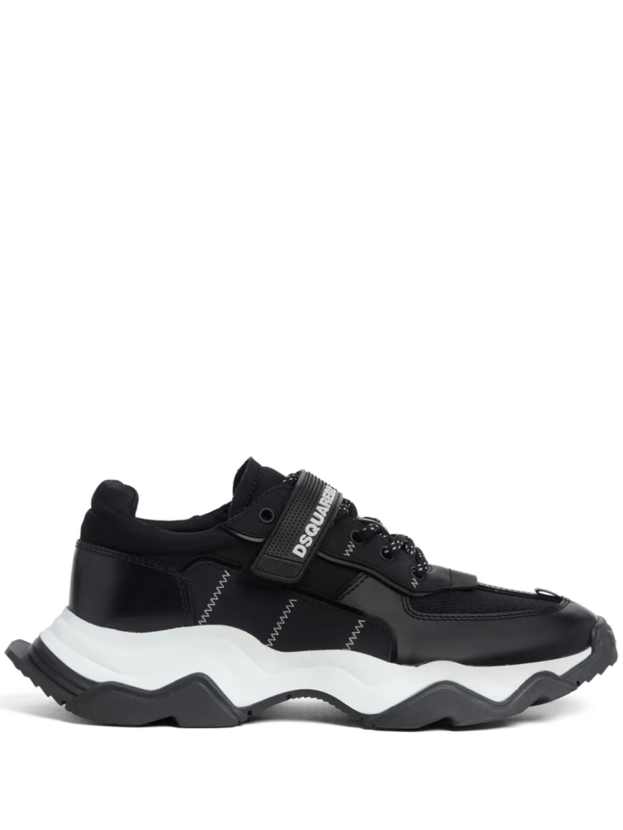 

DSQUARED2 кроссовки Wave, черный