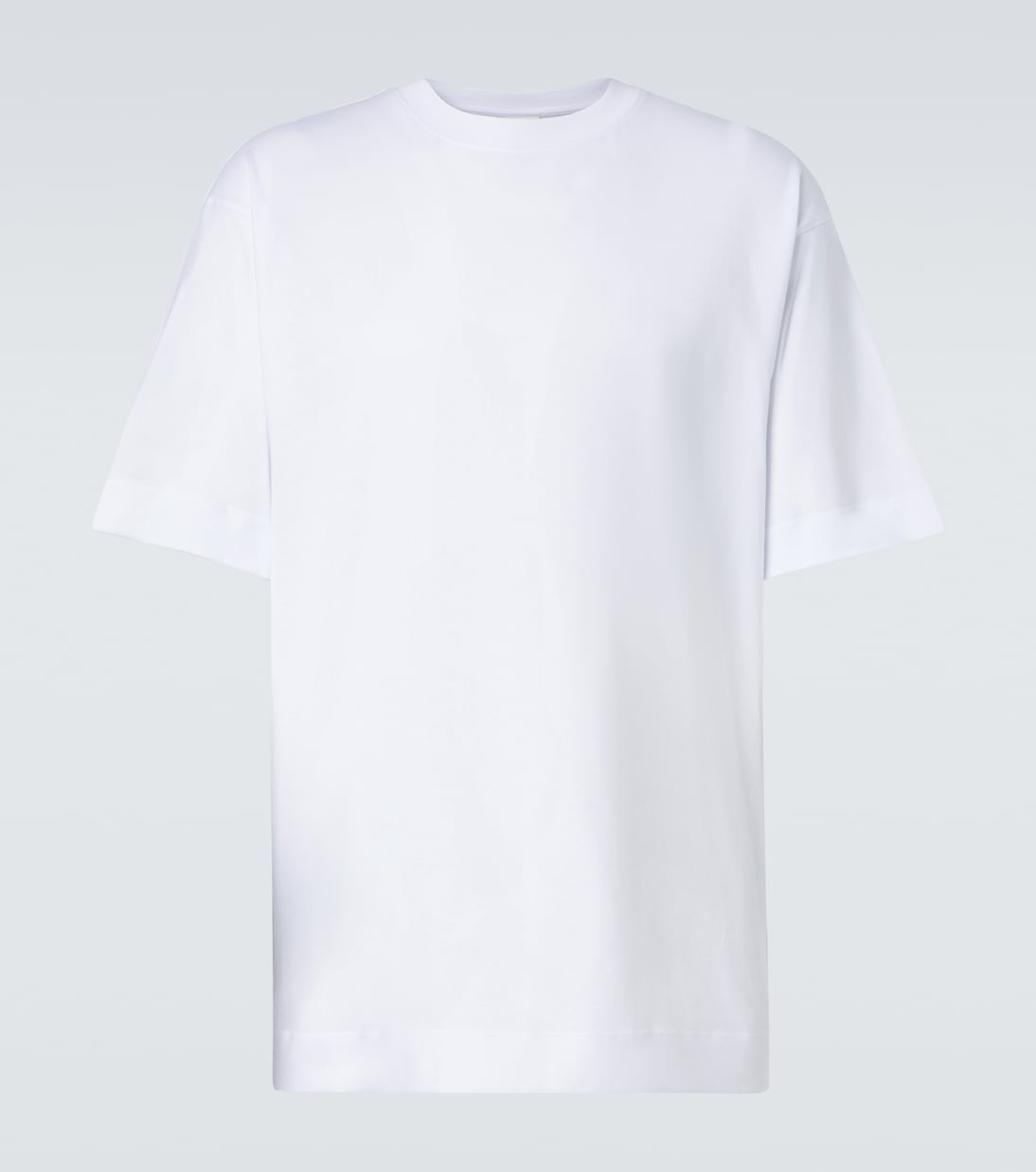 

Футболка из хлопкового джерси Dries Van Noten, белый