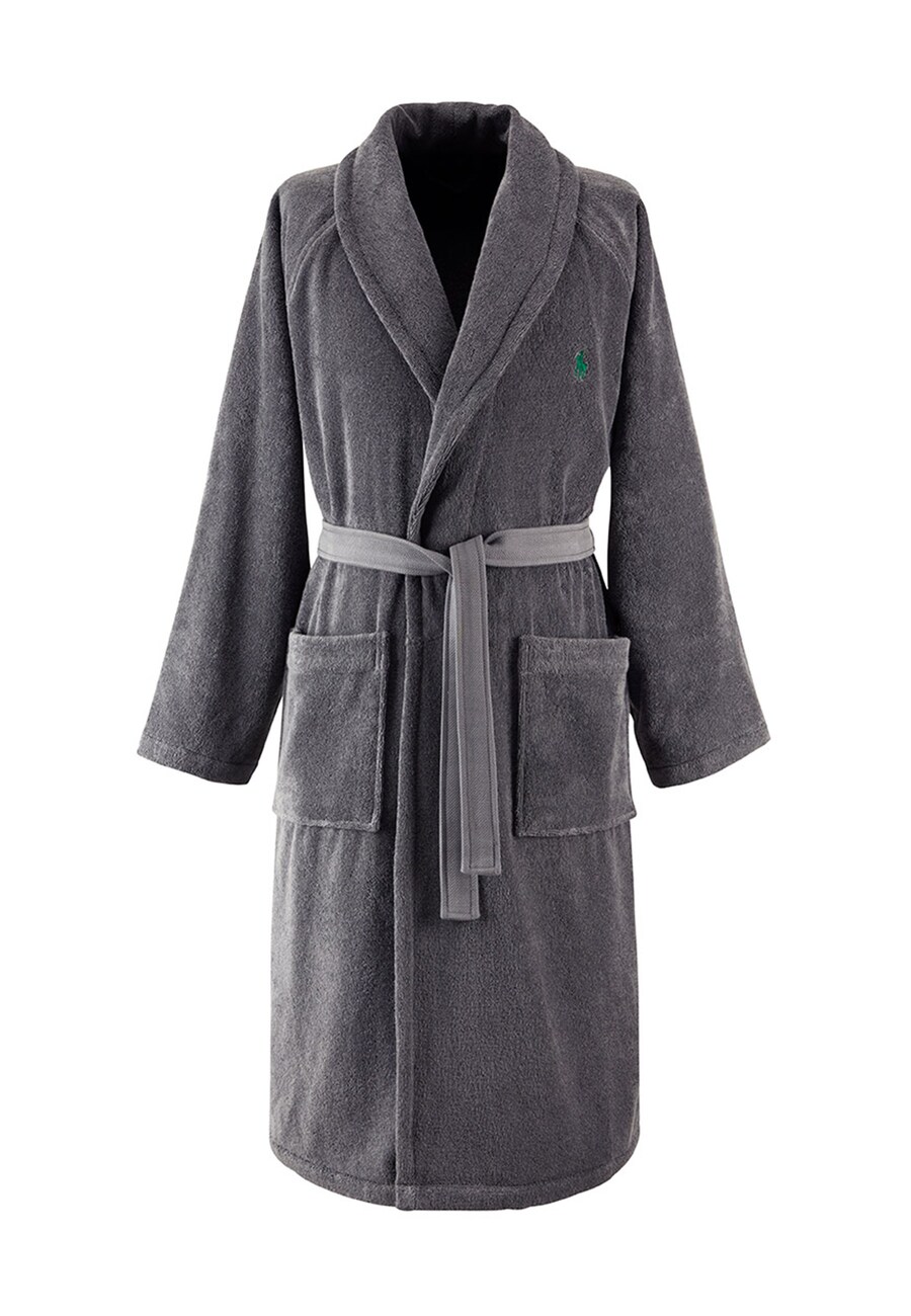

Халат Ralph Lauren Home Short Bathrobe, антрацит