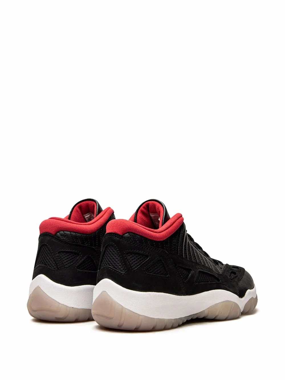 Кроссовки Air  11 Low IE Bred Jordan, черный — фото 3