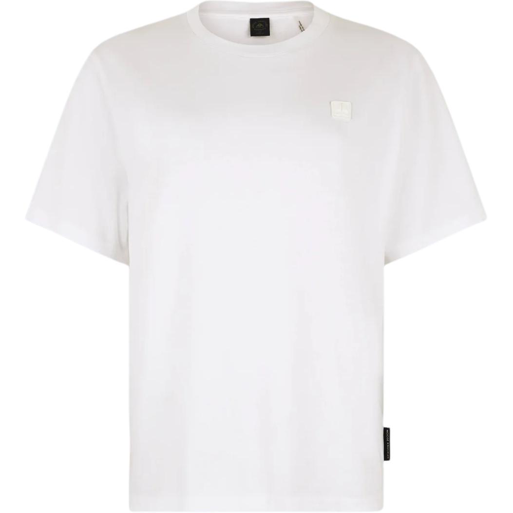 

Хлопковая футболка Moose Knuckles, белый