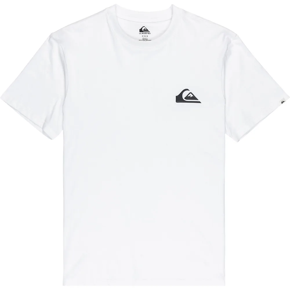 

Футболка с коротким рукавом Quiksilver Evo Mini Logo, белый