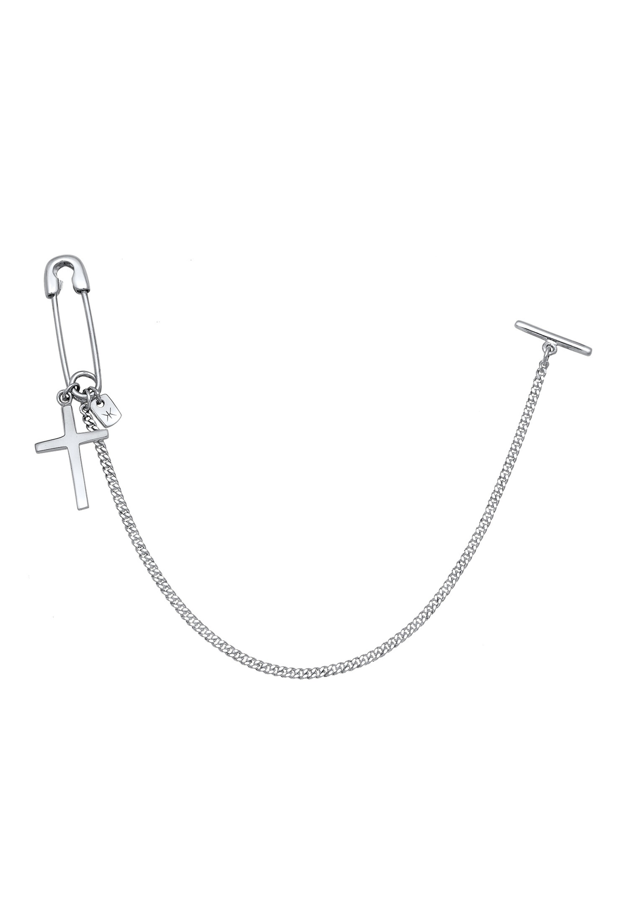 

KUZZOI Булавка для галстука в серебре