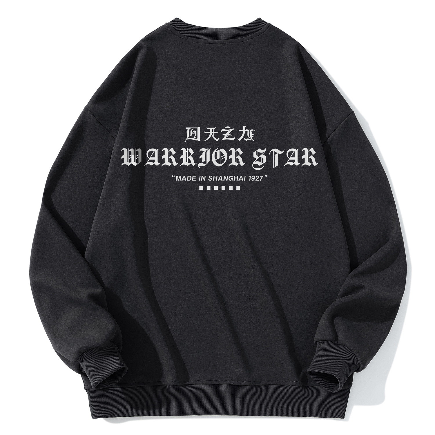 

Свитшот Unisex WARRIOR, светло-серый